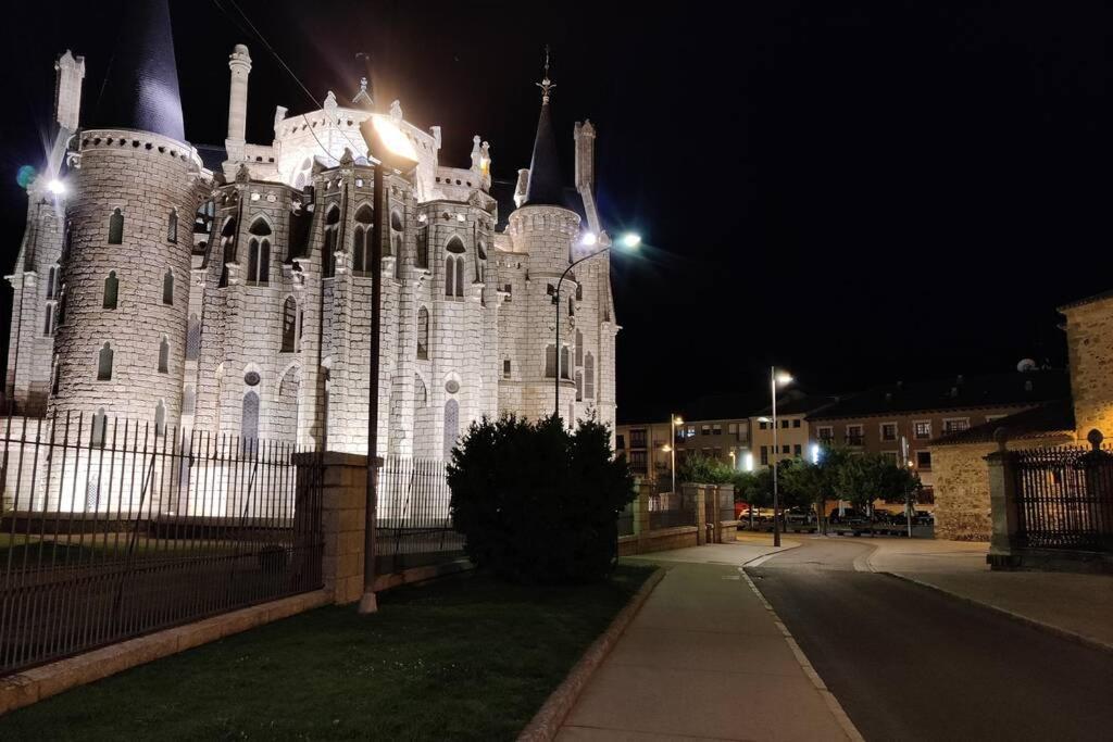 Los Sitios Асторга Экстерьер фото