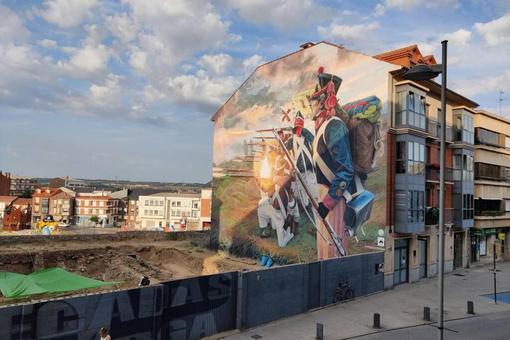 Los Sitios Асторга Экстерьер фото
